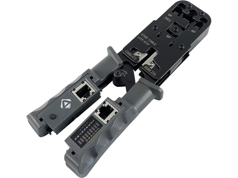 ALANTEC 4P6P8P Crimping Tool with LAN