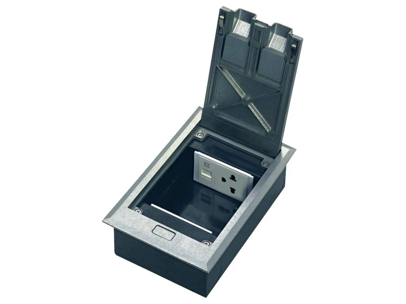 ALANTEC PP008 Grīdas kārba 2 x