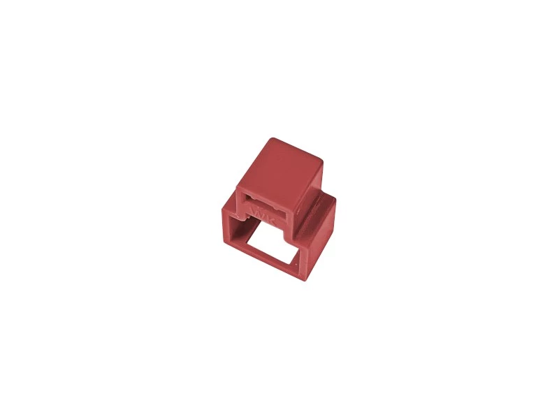 ALANTEC RJ45 Plug Lock Red 24-Pack