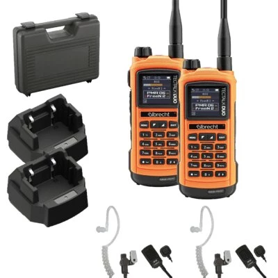 Albrecht Tectalk Duo PMR446 un Freenet
