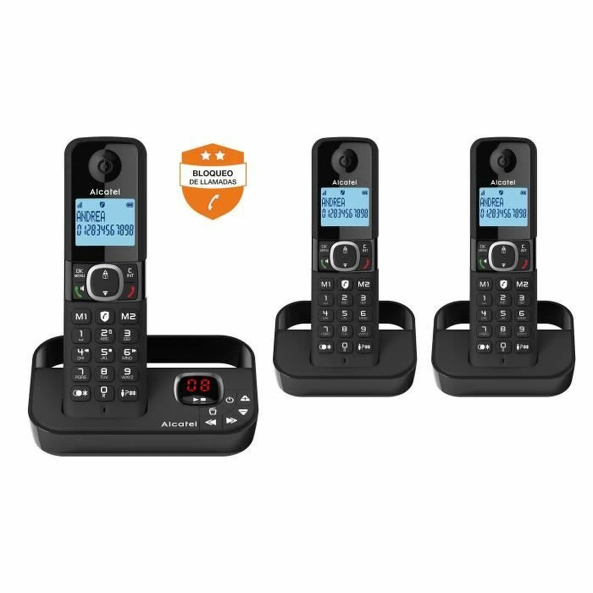 ALCATEL 8517110010 NOE IP tālrunis ar