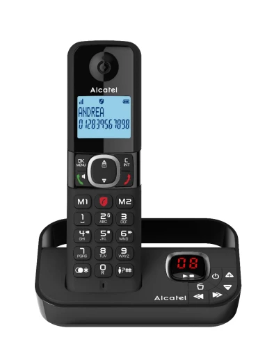 ALCATEL F860 Voice DECT bezvadu tālrunis
