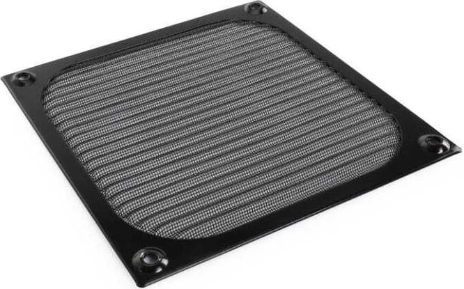 Alphacool 120mm melnais ventilatora putekļu filtrs