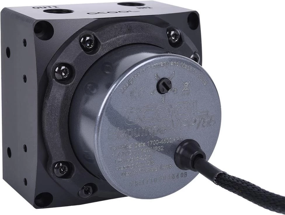 Alphacool 13305 D5 savietojams sfēriskais motora
