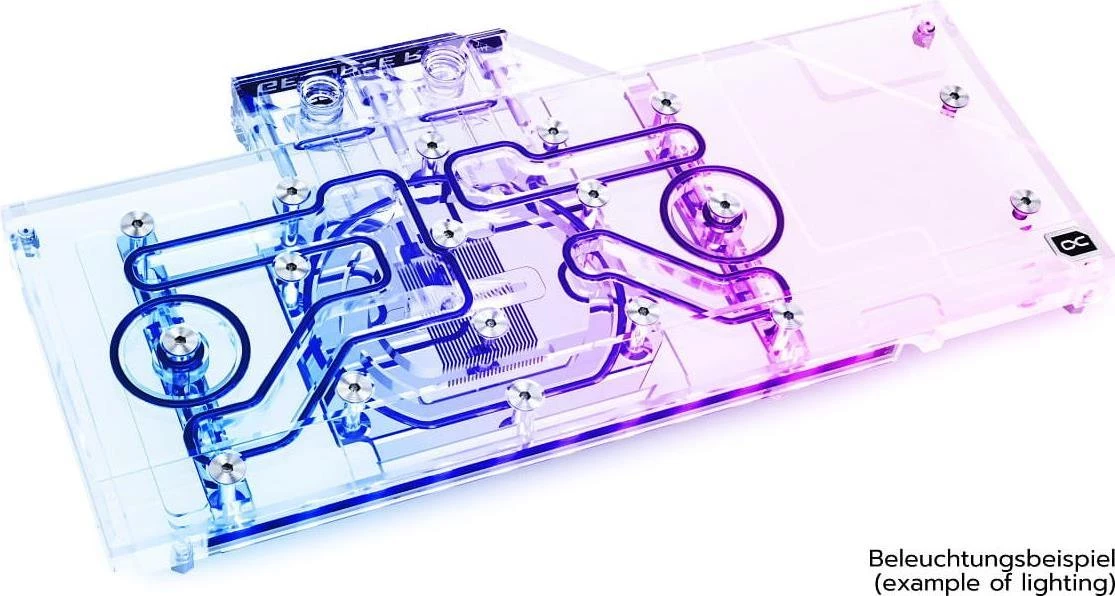 Alphacool Eisblock XPX CPU ūdens bloka