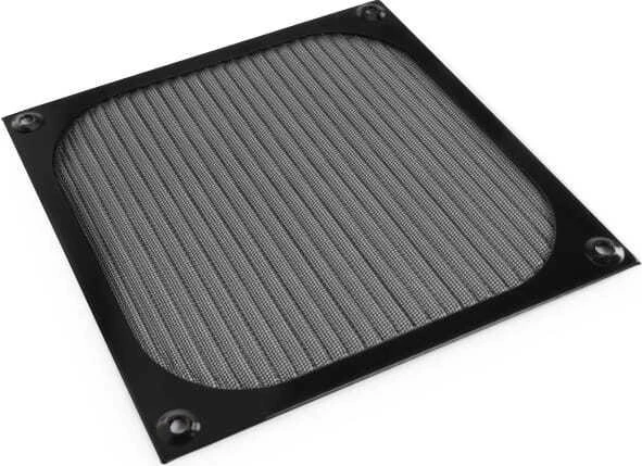 Alphacool Eisfilter ventilatora filtrs 140mm melns