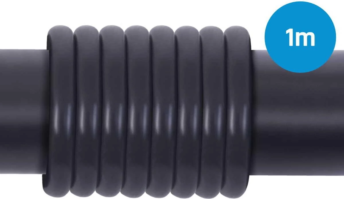 Alphacool EPDM šļūtene 13/10 - melna