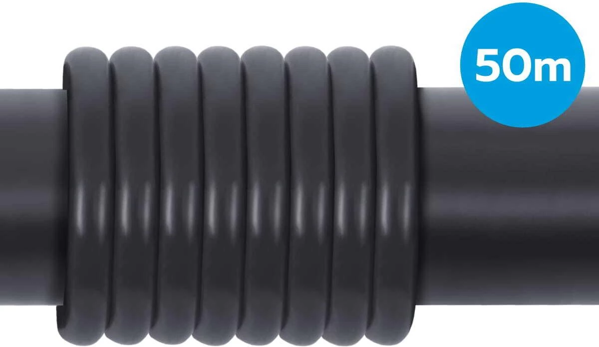 Alphacool EPDM caurule 16/10 - melna
