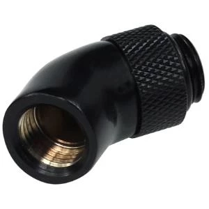 Alphacool HF 45° rotējošais leņķa adapters