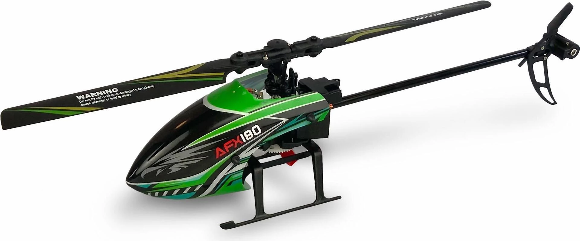 Amewi AFX180 6-kanālu flybarless RC helikopters