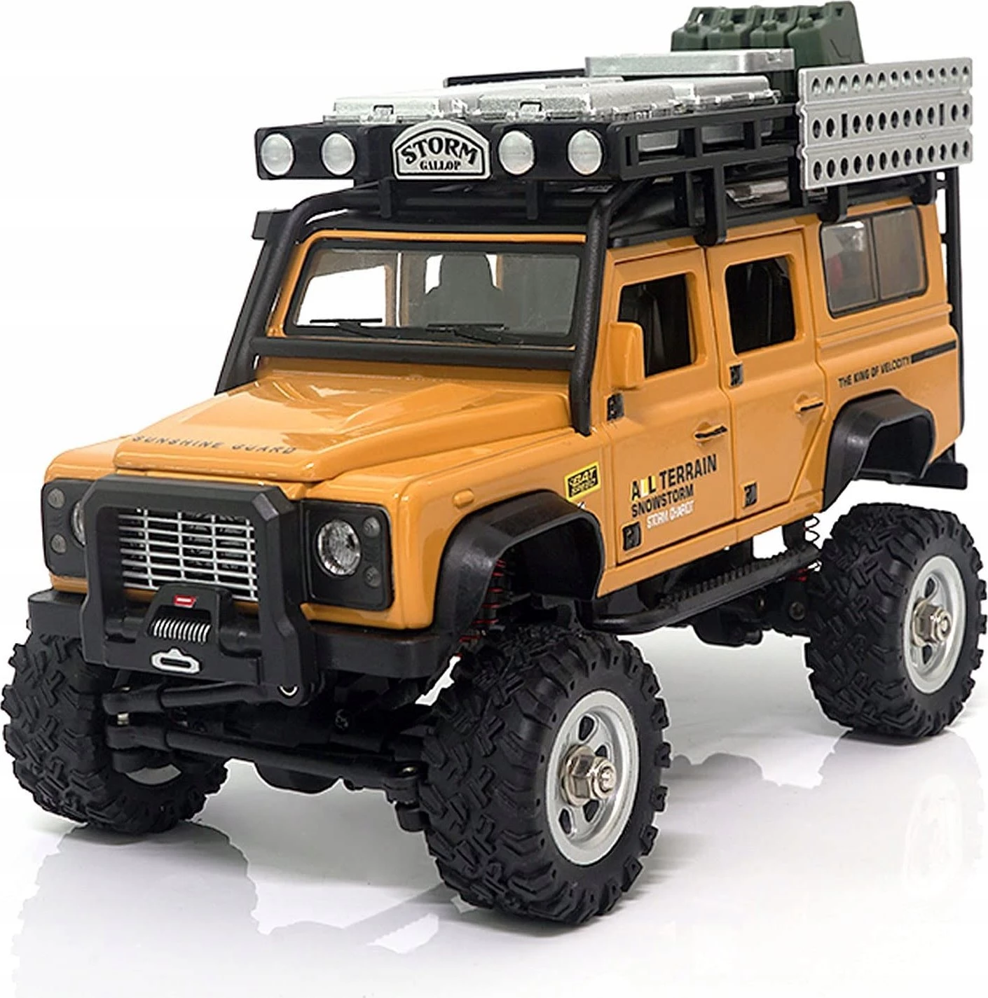 AMEWI D90X28 metāla rāmja rāpotājs 4WD