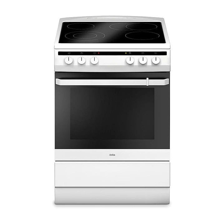 Amica SHC11642W brīvi stāvoša elektriskā plīts