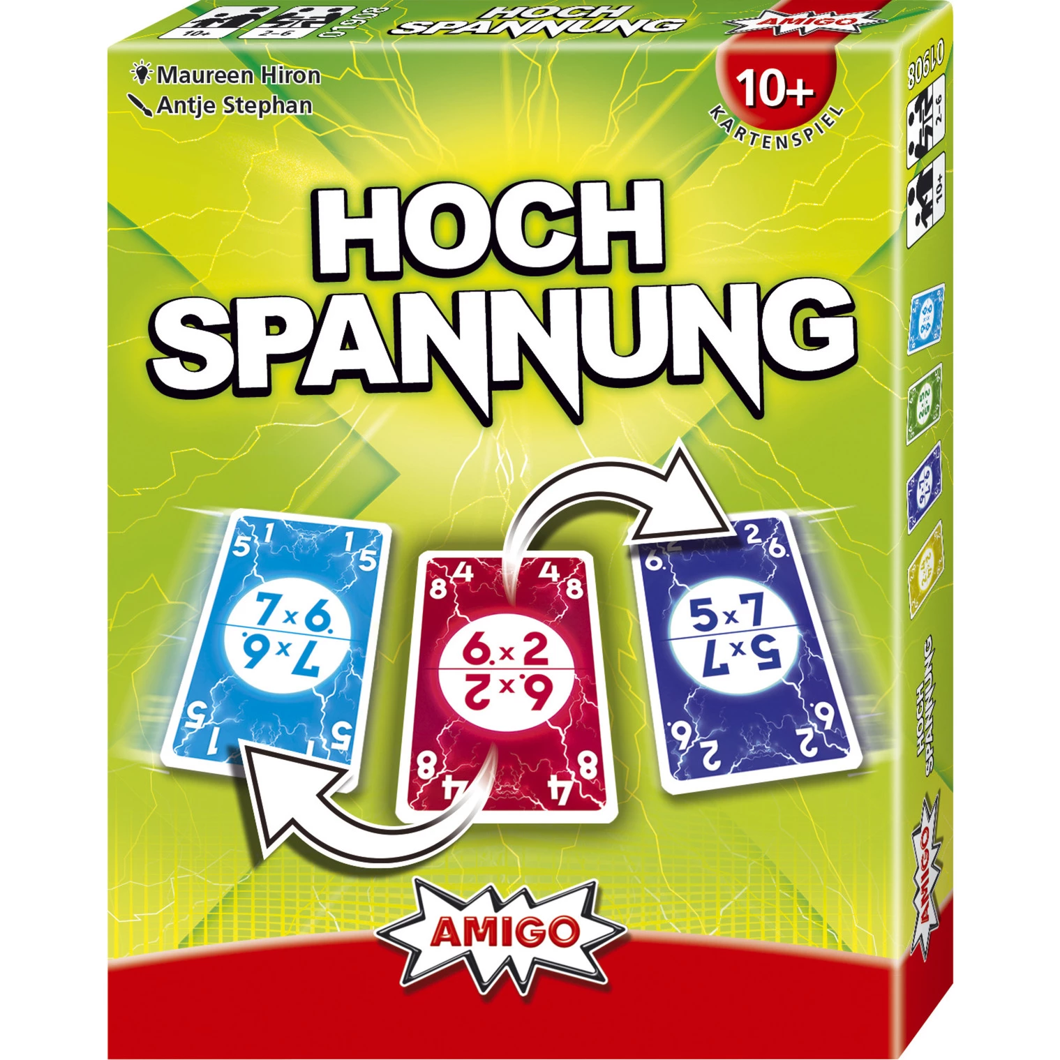 AMIGO Hochspannung kāršu spēle