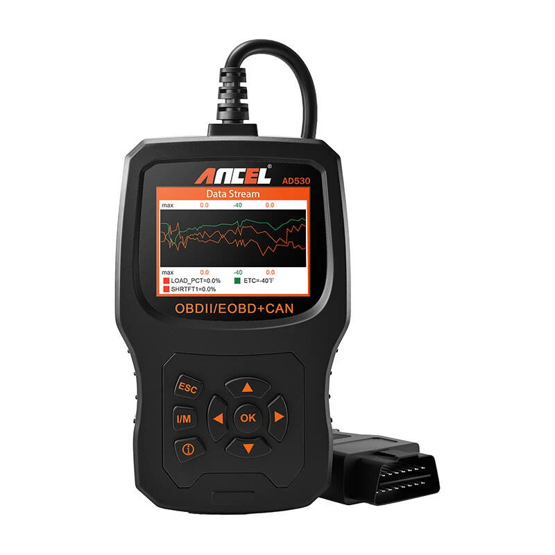 ANCEL AD530 OBD2 diagnostikas skeneris ar