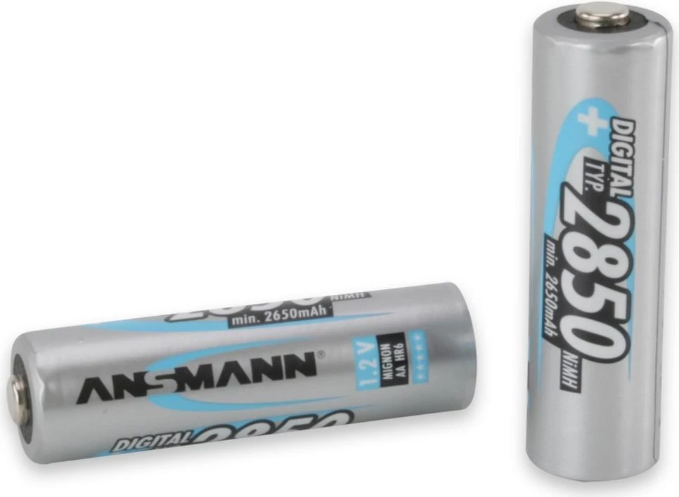ANSMANN AA NiMH akumulators 2850 mAh