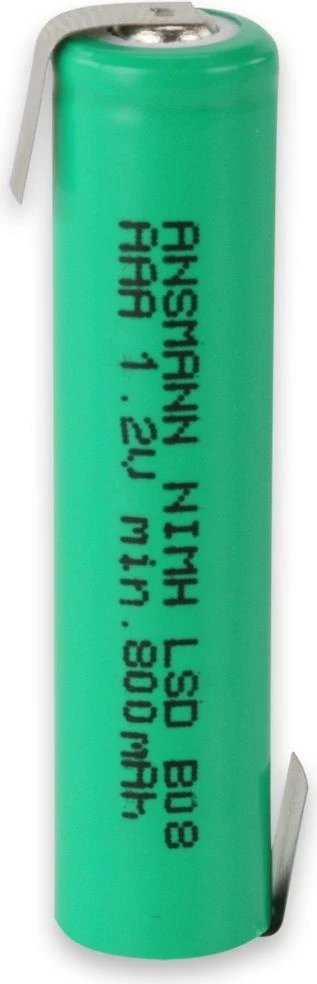 ANSMANN NiMH akumulators AAA Micro 800mAh