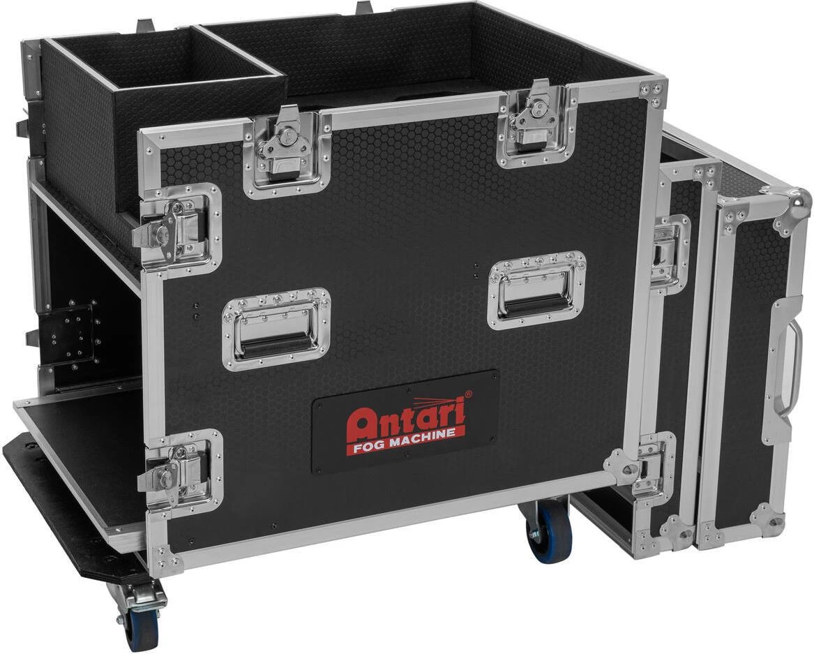 ANTARI transporta koferis CH-1 dūmu ģeneratoram