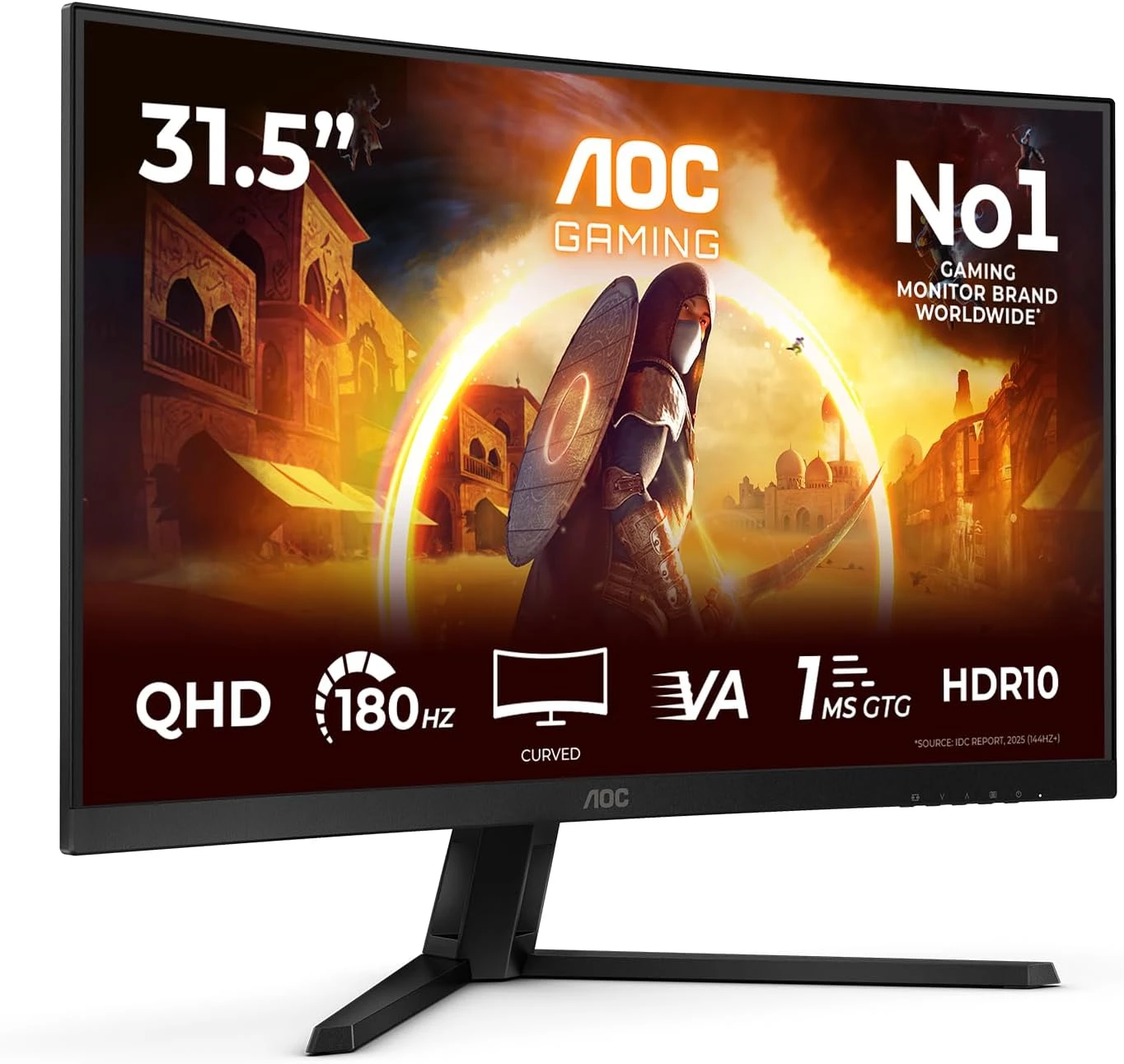 AOC CQ32G4 31,5 inch Curved