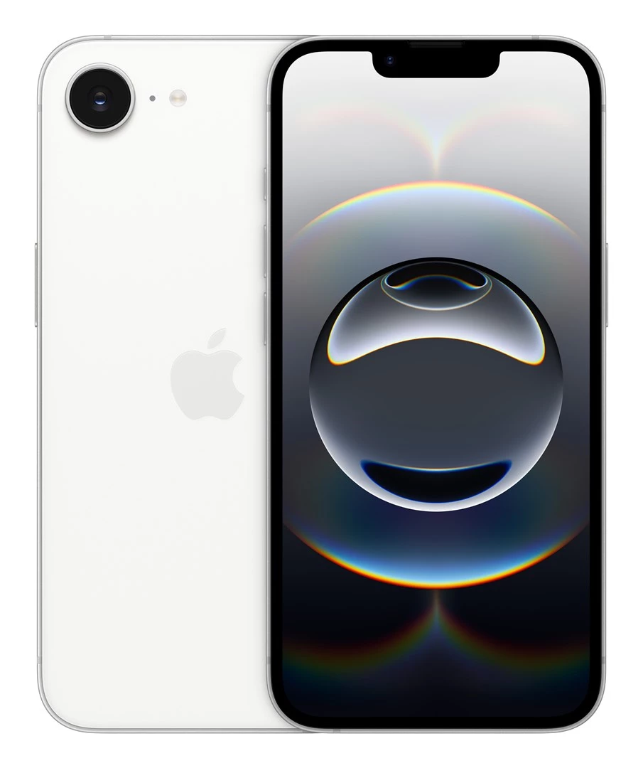 Apple iPhone 16e 256GB White MD1W4QN/A