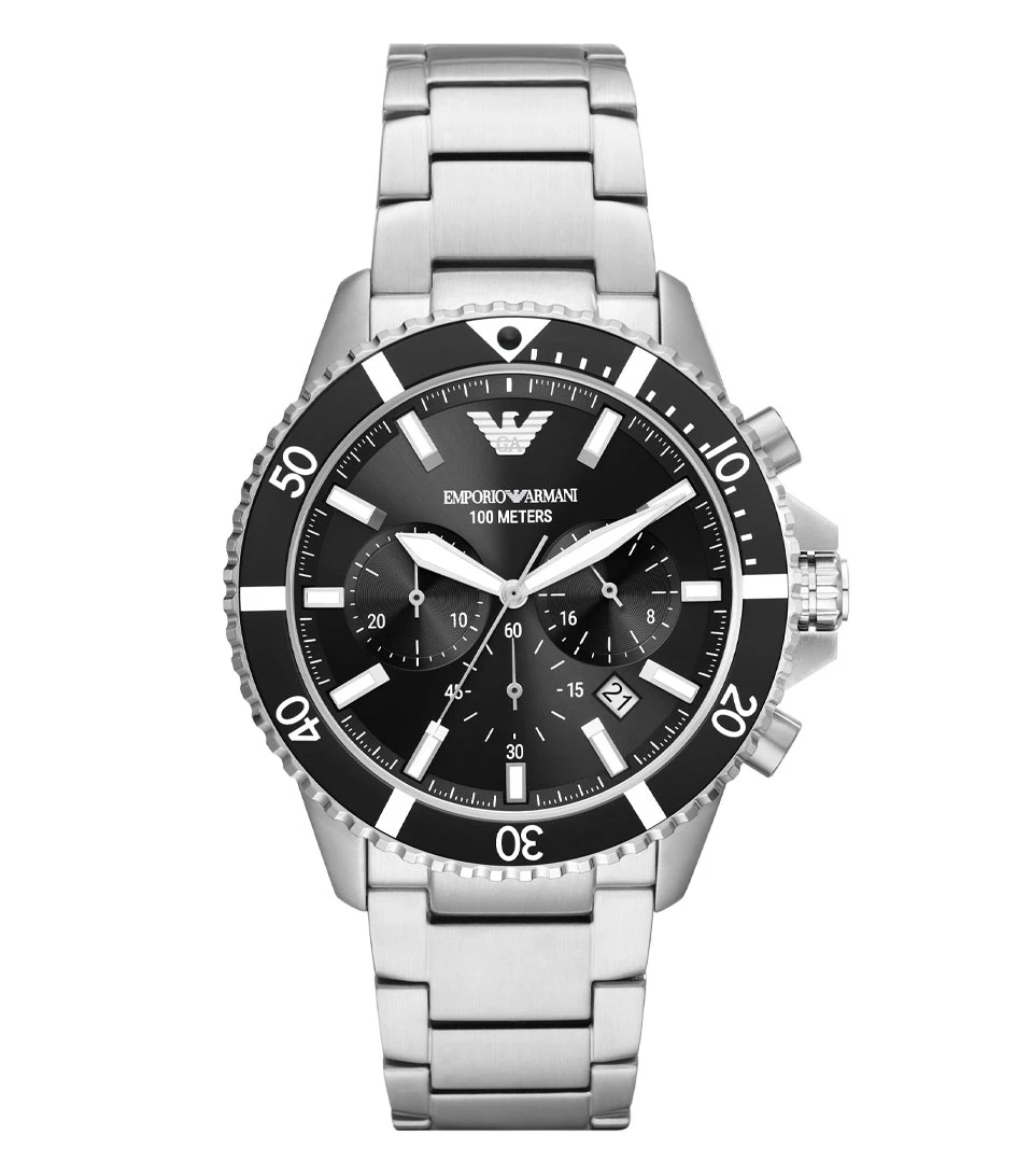 ARMANI AR11360 Vīriešu Nerūsējošā Tērauda Kvarca