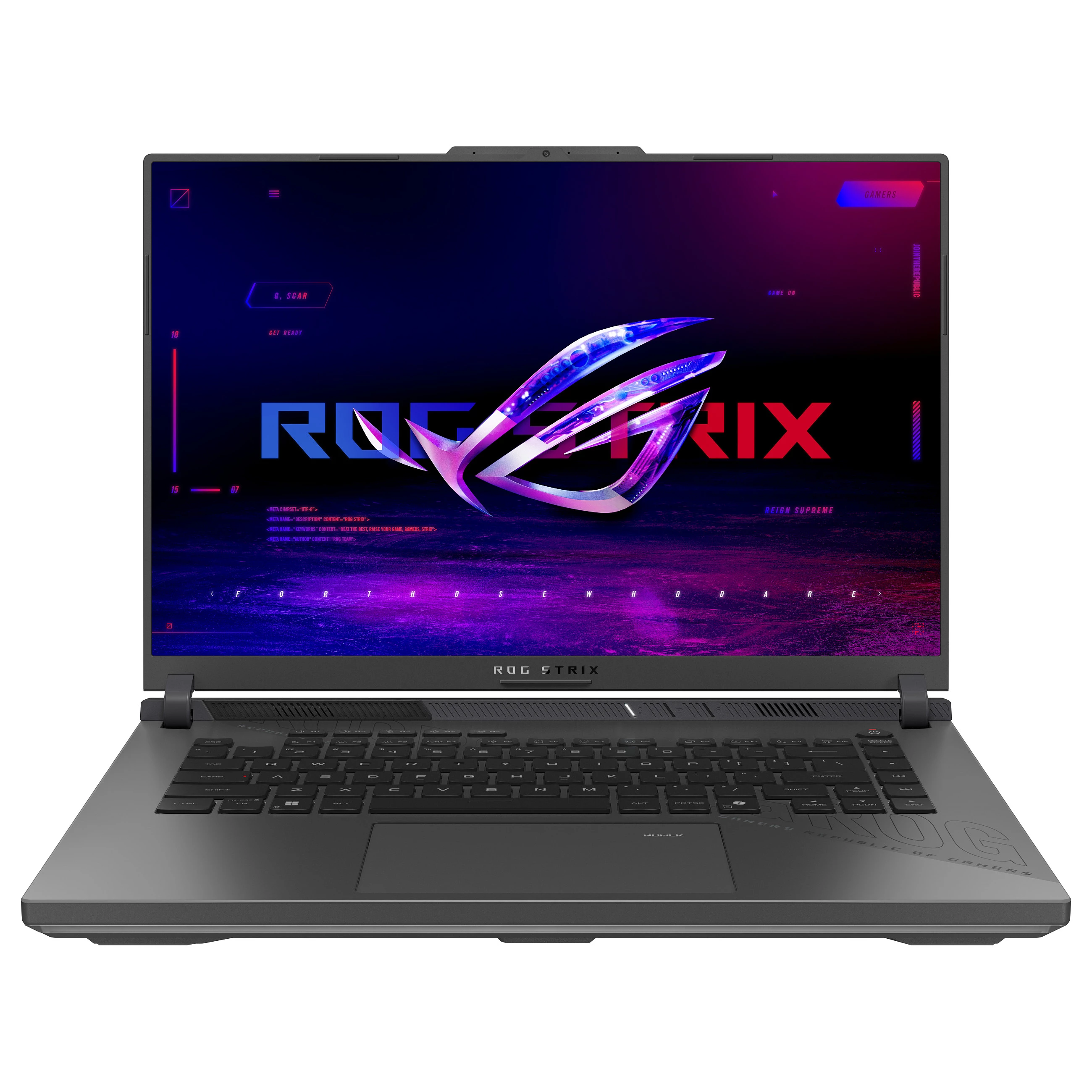 ASUS ROG Strix G16 G614FR-TS229W spēļu