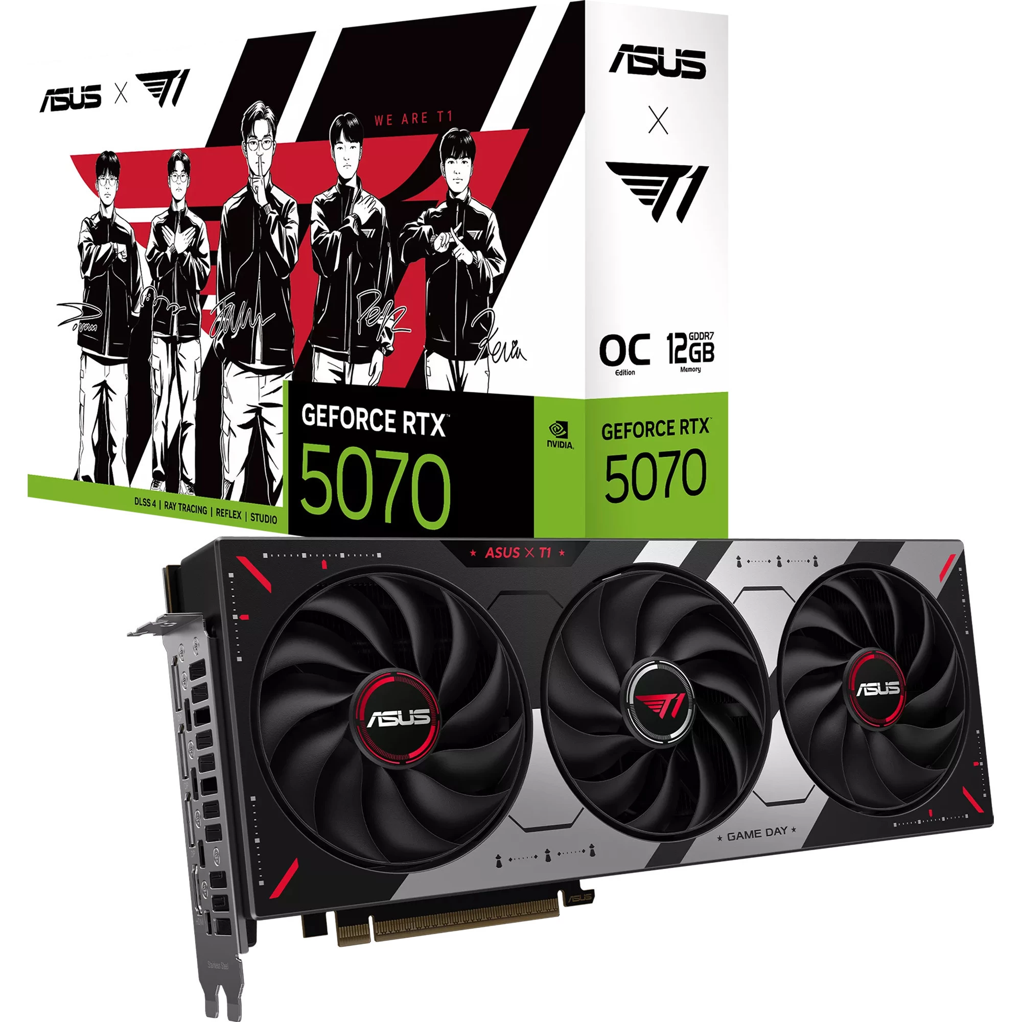 ASUS T1 GeForce RTX 5070 OC