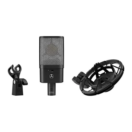 Austrian Audio OC16 Black, Grey Studio