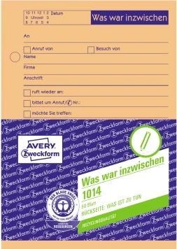 Avery 1014 baltas adrešu etiķetes, 70
