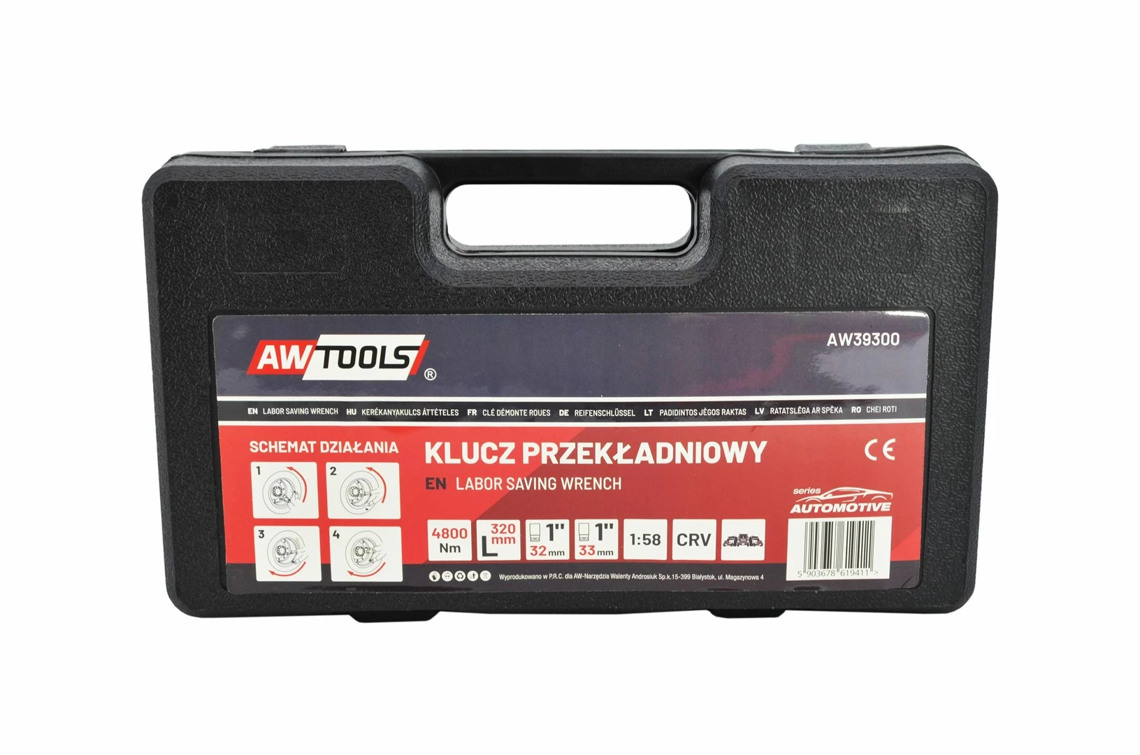 AWTOOLS AW39302 Gaisa kompresora piederums