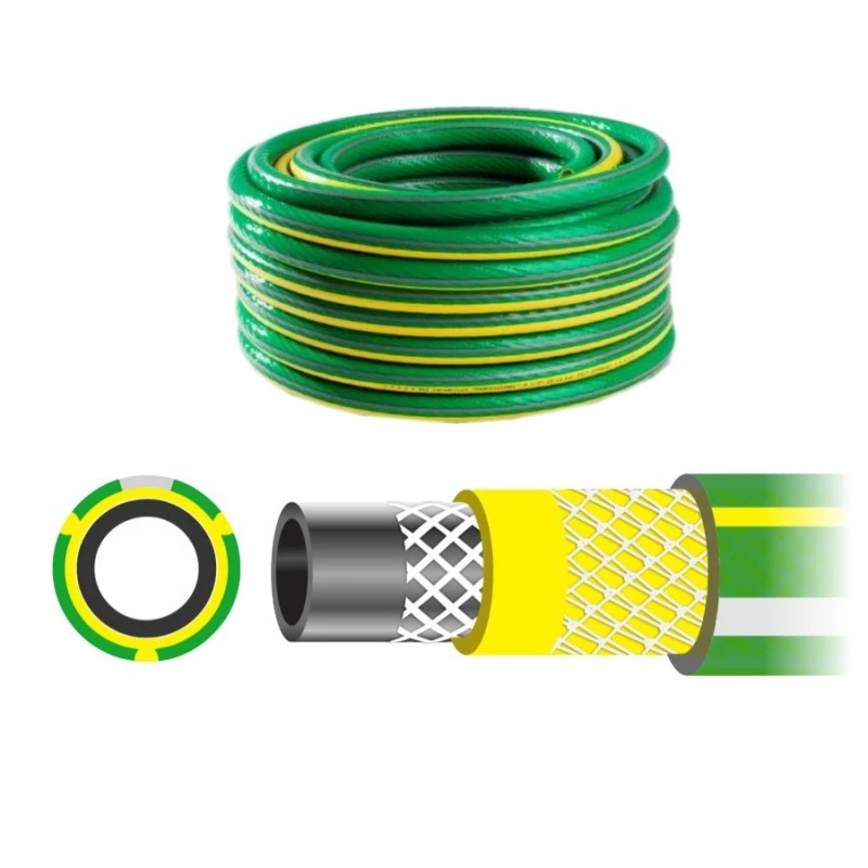 AWTOOLS AW70374 Dārza šļūtene 50m 1/2
