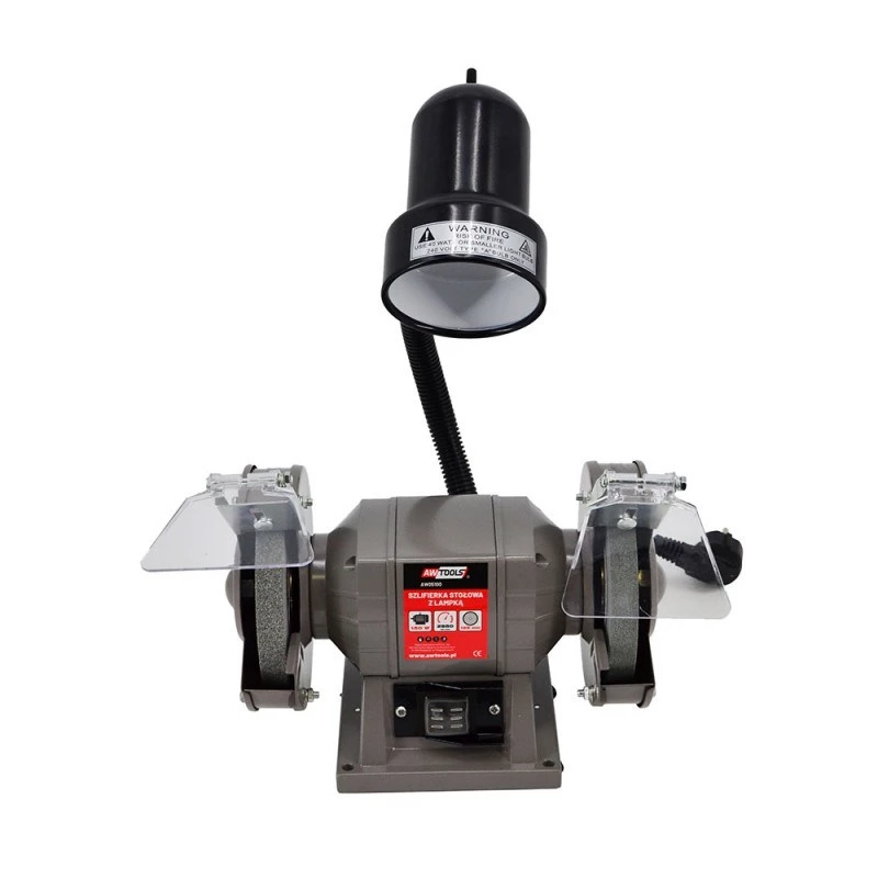 AWTOOLS Slīpmašīna ar Statīvu 150mm /