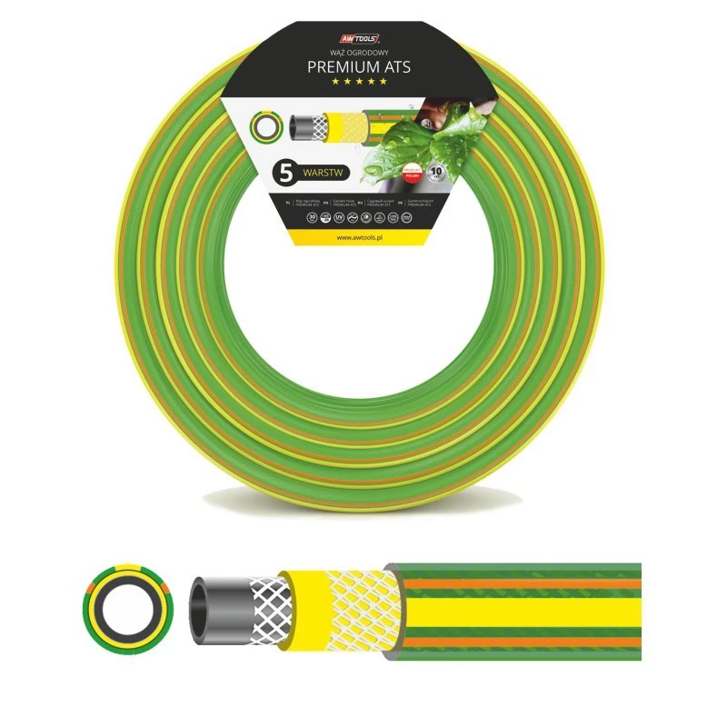 AWTOOLS Garden Hose Premium ATS 3/4