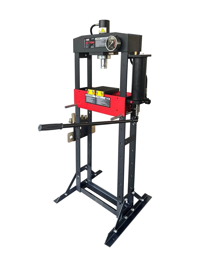 AWTOOLS Hydrauliskā prese ar manometru 20T