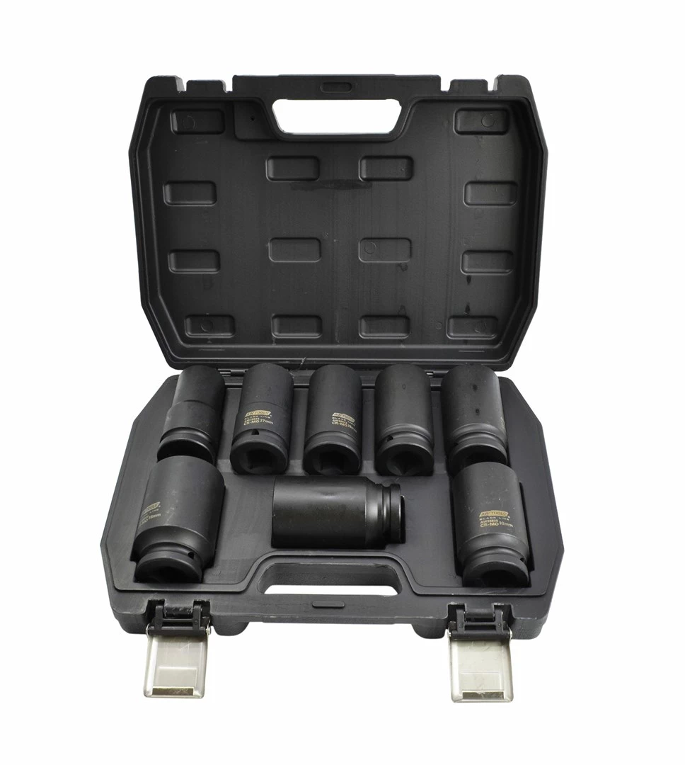 AWTOOLS Trieciena uzgriežņu atslēgu komplekts 3/4
