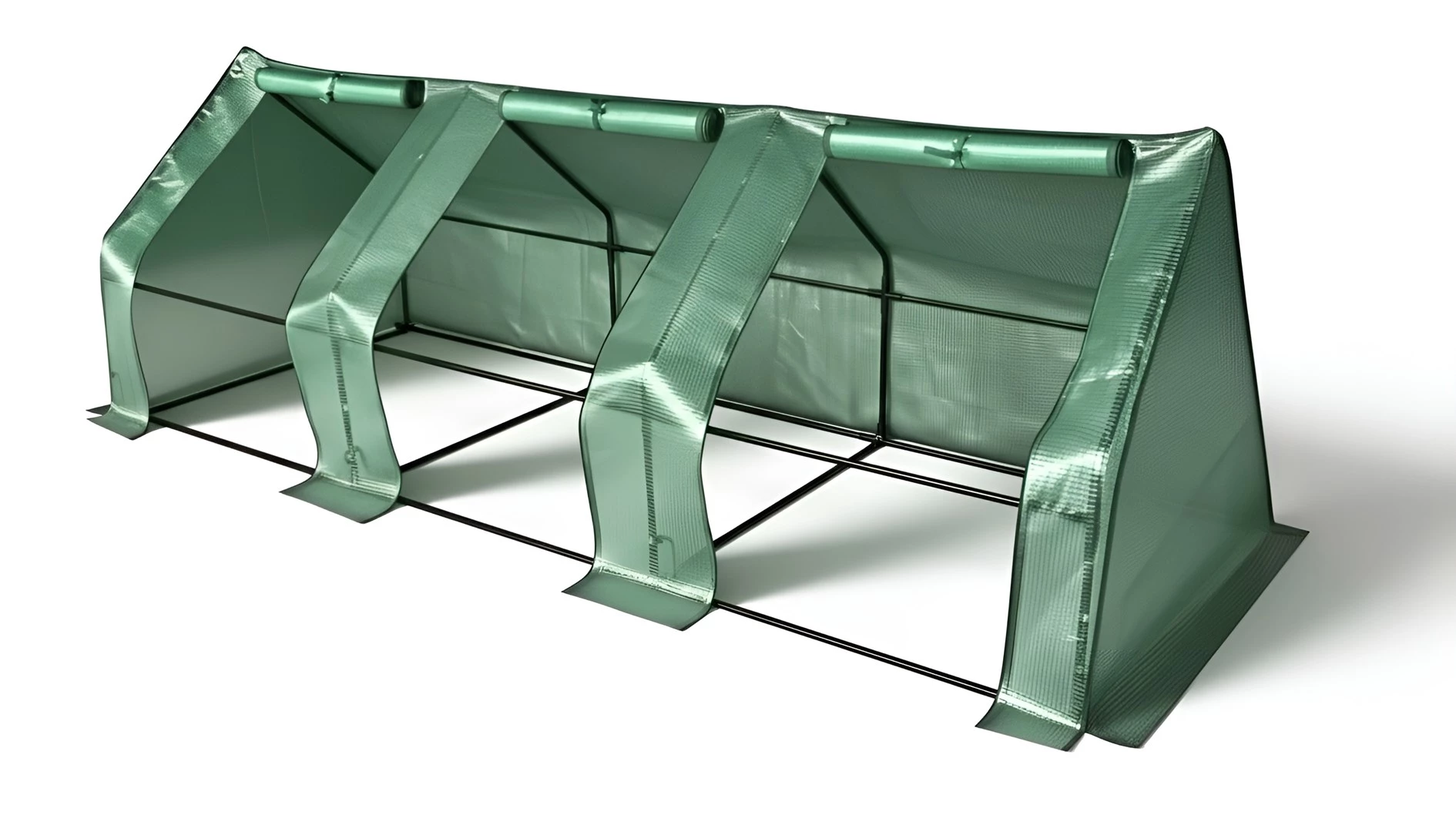 AWTOOLS mini folijas tuneļa siltumnīca 295x95x95cm