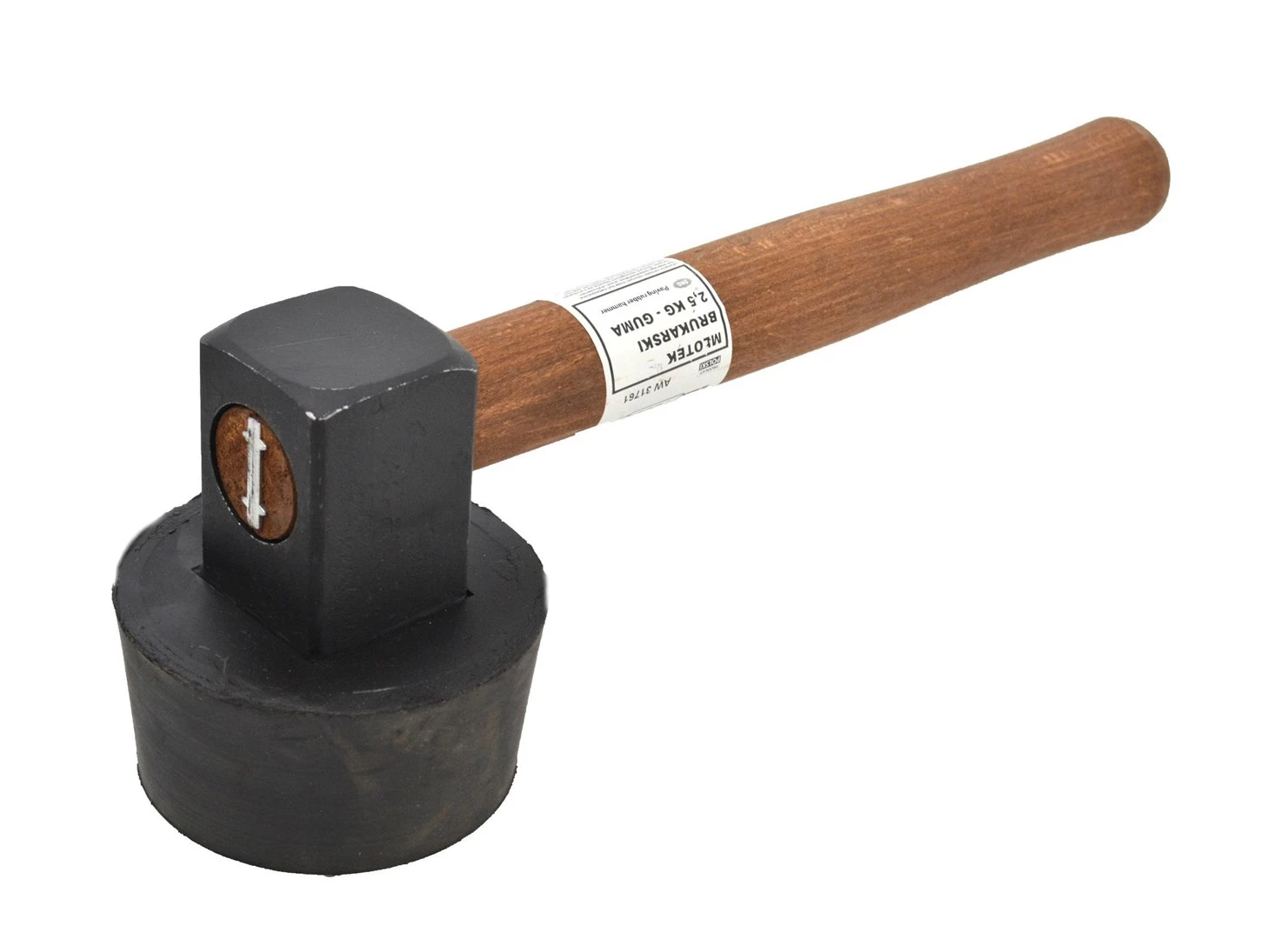 AWTOOLS Paving Hammer 2,5kg Vulcanized