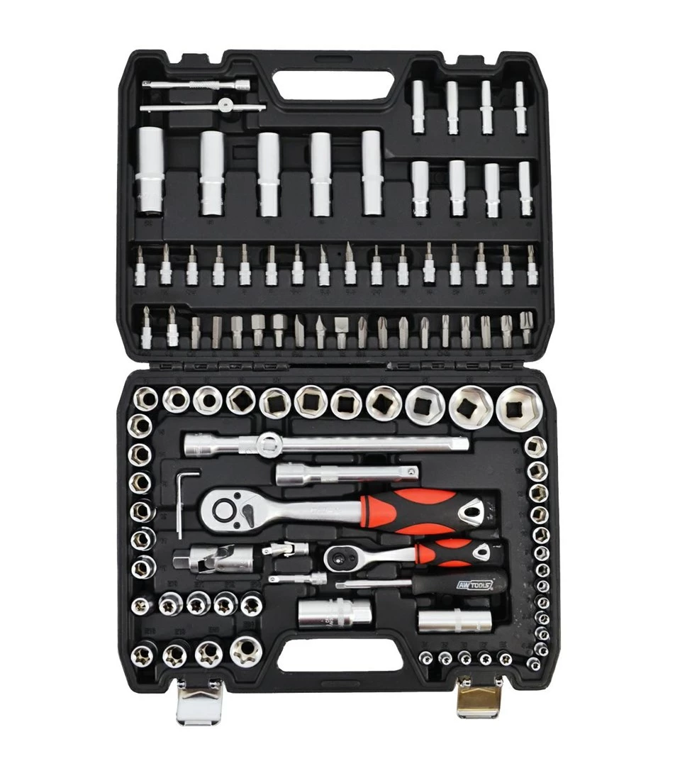AWTOOLS Uzgriežņu atslēgu komplekts 108 daļas