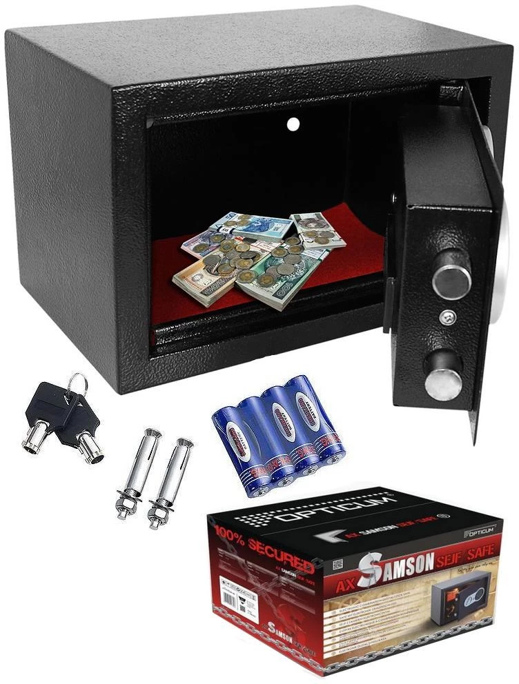AX Samson S1 sertificēts sienas seifs