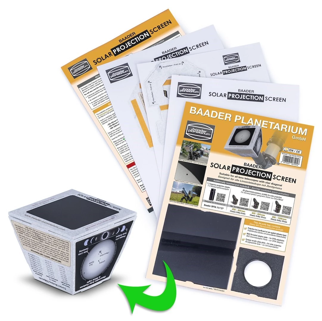 Baader Solar Projection Screen (BSPS) 2420400