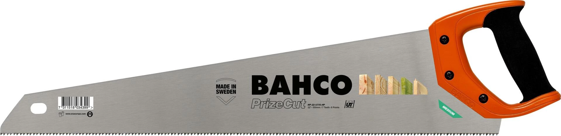 Bahco 16 collu rokas zāģis ar