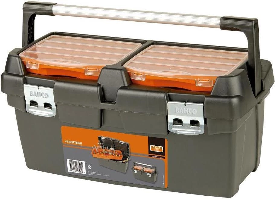 Bahco 4750PTB60 instrumentu kaste / detaļu