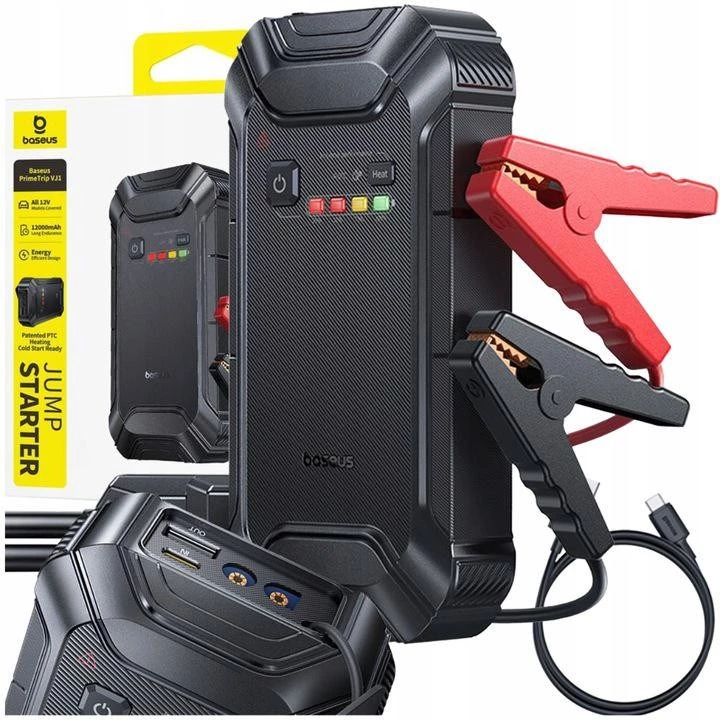 Baseus PrimeTrip VJ1 Jump Starter 12000mAh