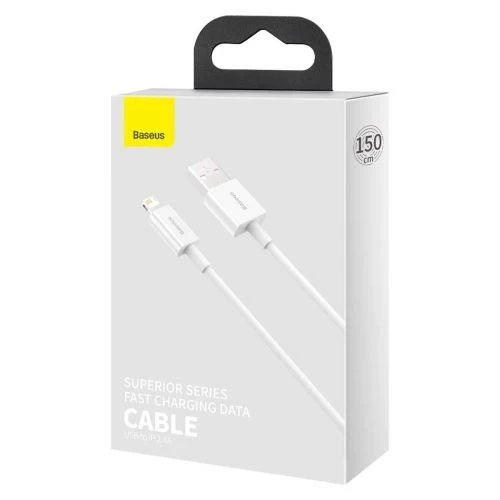 Baseus Superior Series Lightning kabelis, ātrā