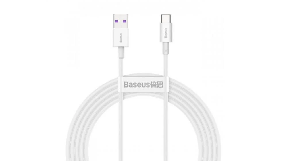 Baseus USB-A to USB-C kabelis 1m