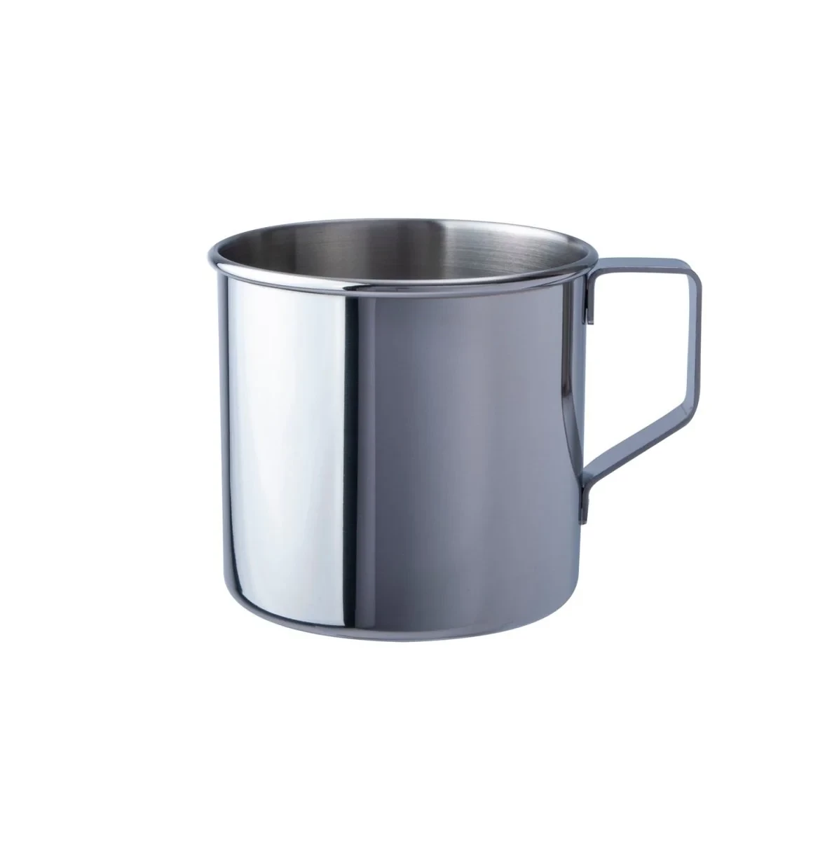 BASIC NATURE Stainless Steel Mug Zebra