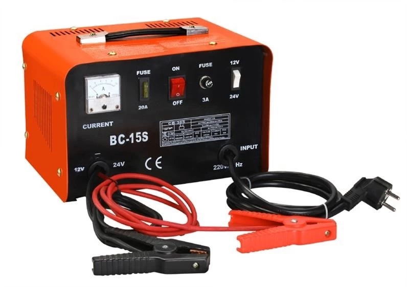 BC-15S 7A Inteliģents 12V/24V 7-Pakāpju Svina-Skābes
