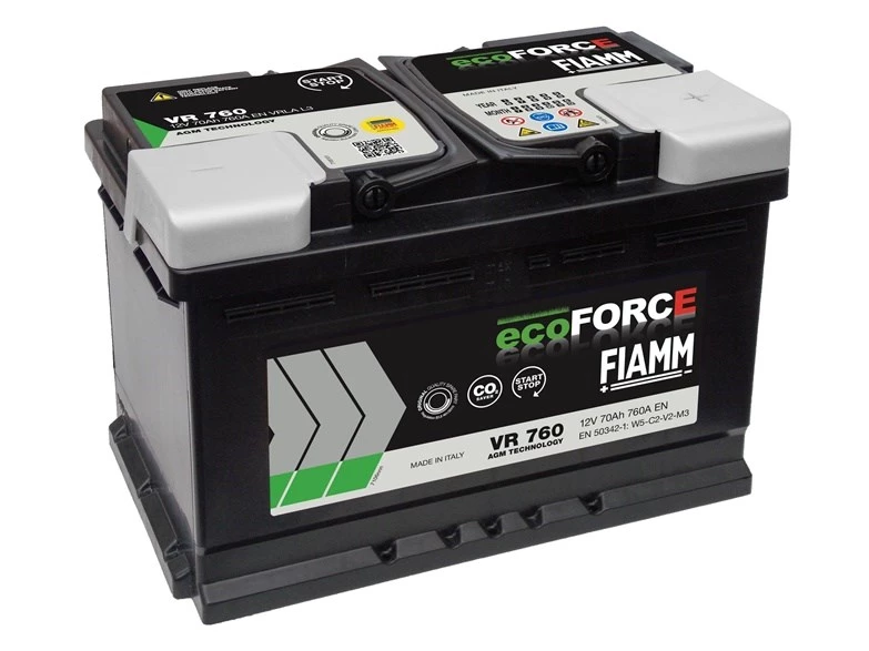 BATTERY TECH Car Battery FIAMM ECOFORCE