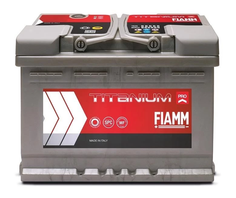 BATTERY TECH Auto Akumulators FIAMM Titanium