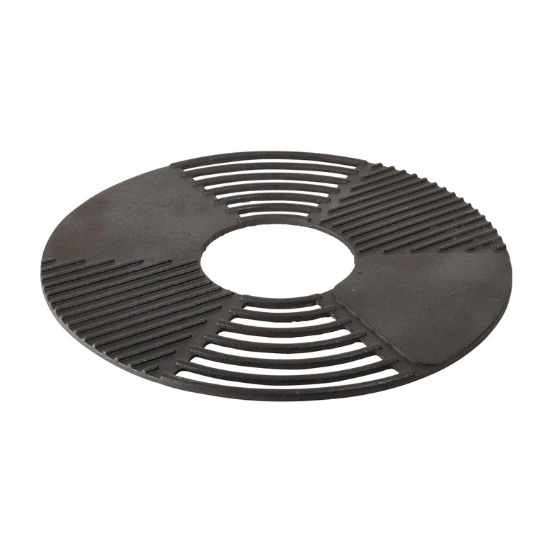 BBQ Grill/Griddle Cast Iron Reversible Plate