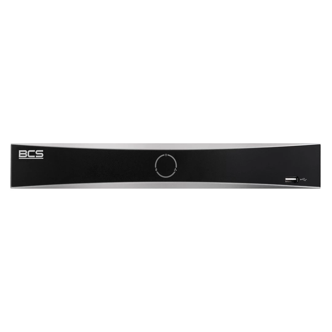 BCS 16-kanālu 4K NVR IP ierakstītājs